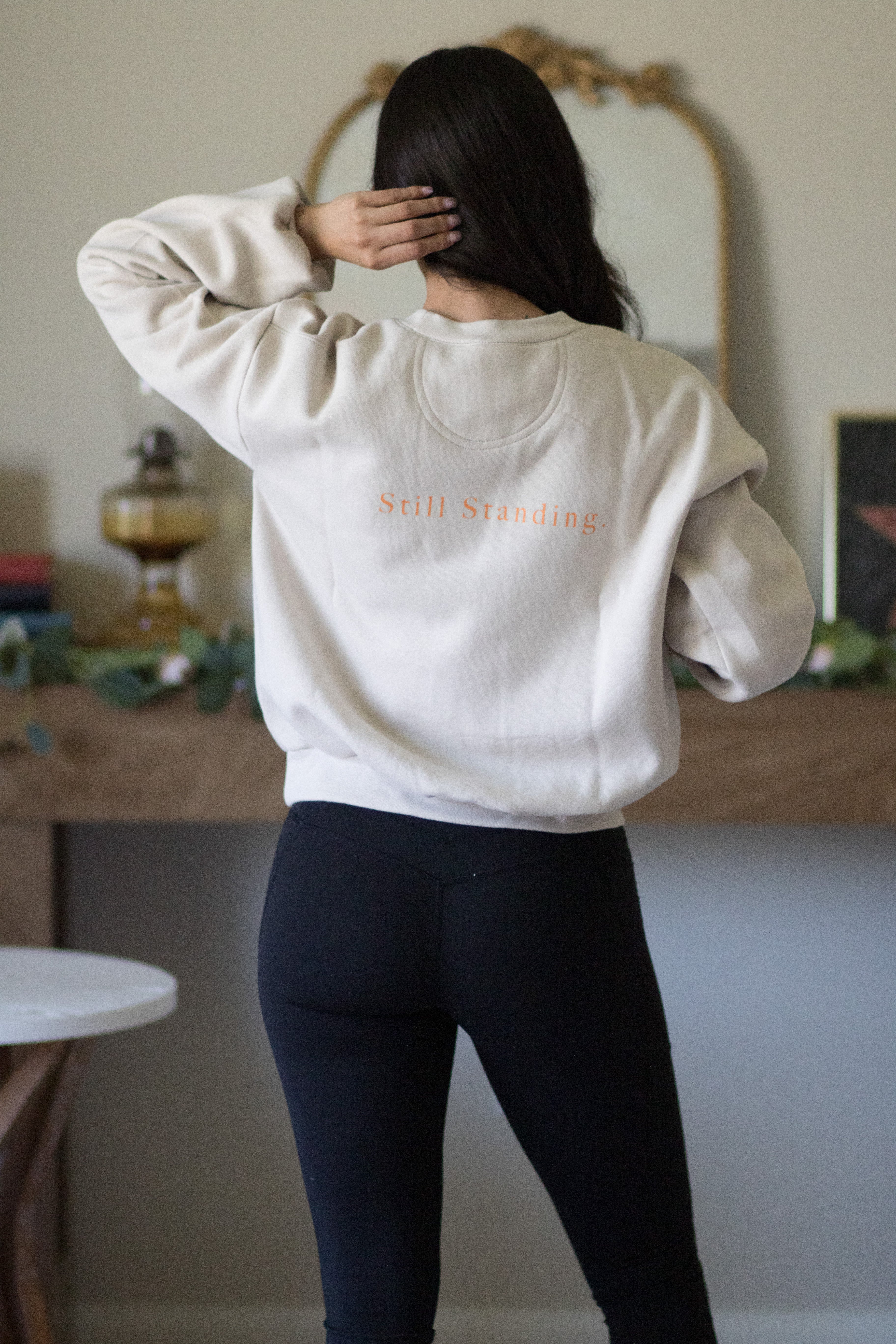 Covered in Grace Sweatshirt