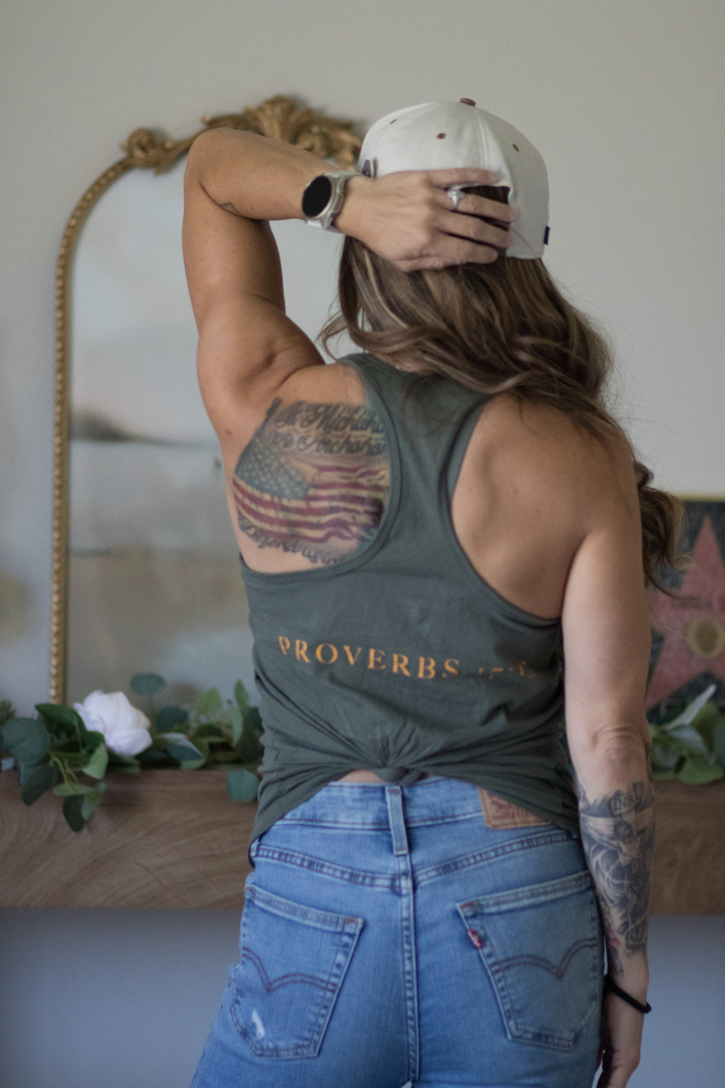 Women's Proverbs 17:15 Tank