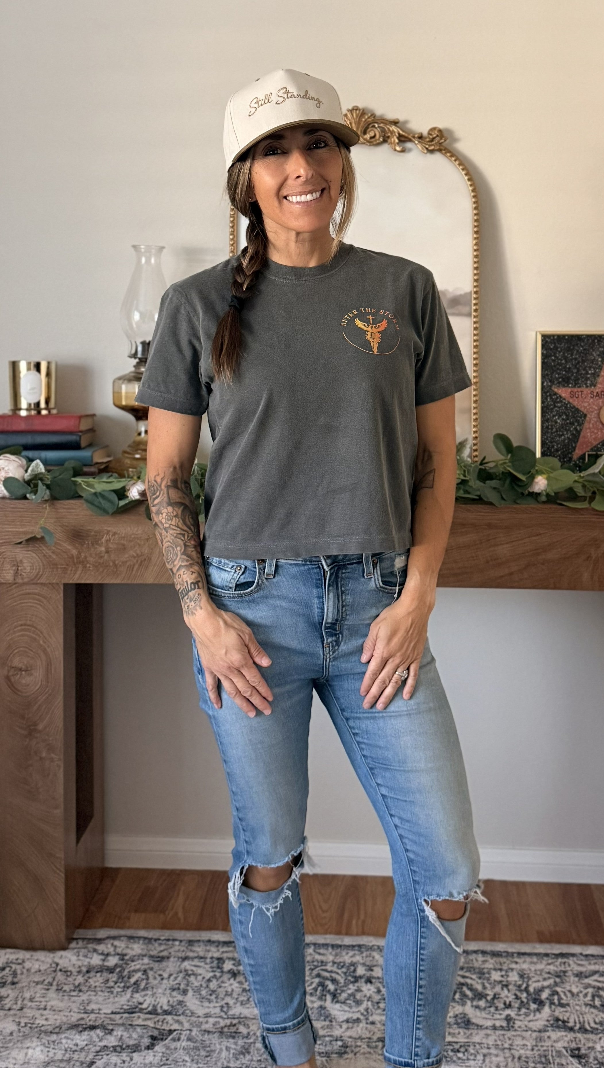 Still Standing Crop Top