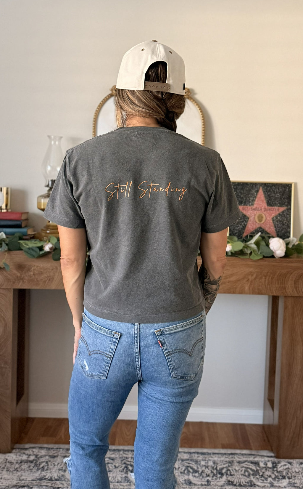Still Standing Crop Top